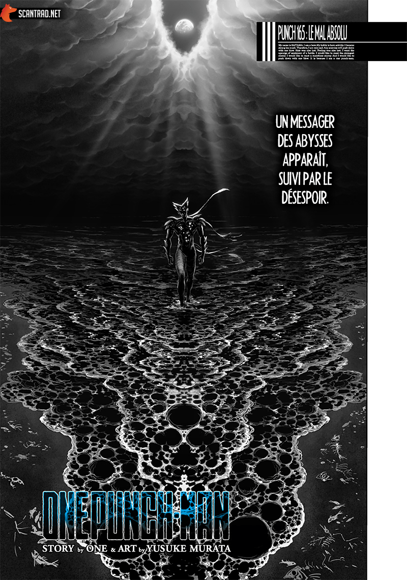 One Punch Man: Chapter 223 - Page 1
